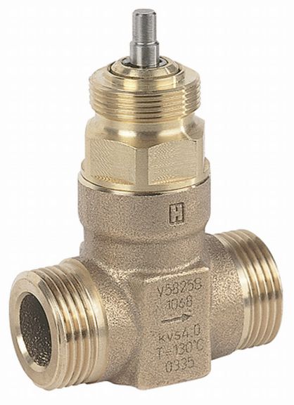 V5825B1001 V5825 Series 2-Way Short Stroke Linear Valves, Flat Seal, PN25