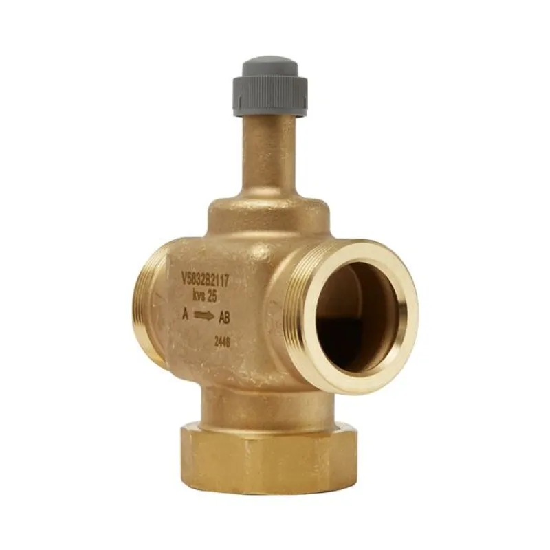 V5832B2075 V5832B Series 2-Way Short Stroke Pressure Balanced Linear Valves, Flat Seal, PN16.