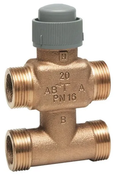 V5833A1003 V5833A Series 3-Way Short Stroke Linear Mixing Valves, Flat Seal, PN16