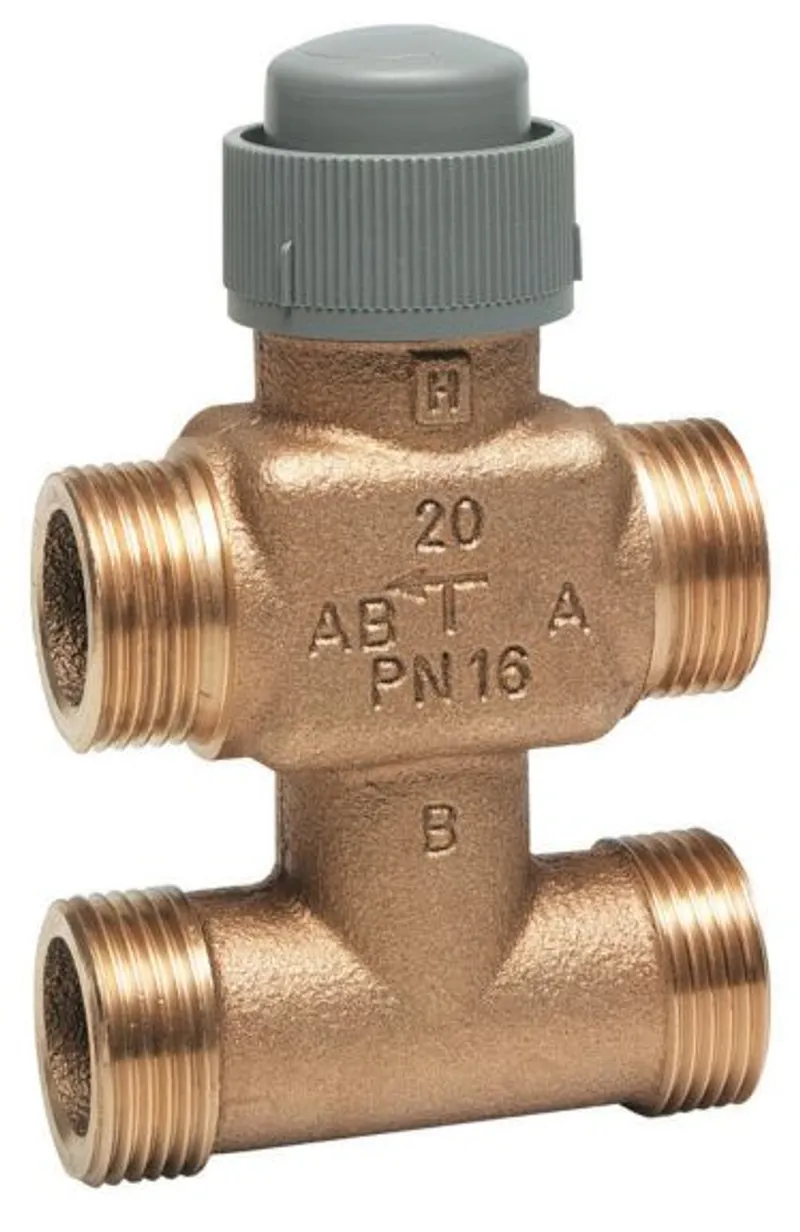 V5833A1003 V5833A Series 3-Way Short Stroke Linear Mixing Valves, Flat Seal, PN16