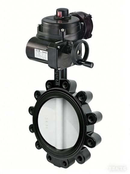 V9ABFL16-050-012 V9ABF Series PN16 Lug Type Motorised Butterfly Valves