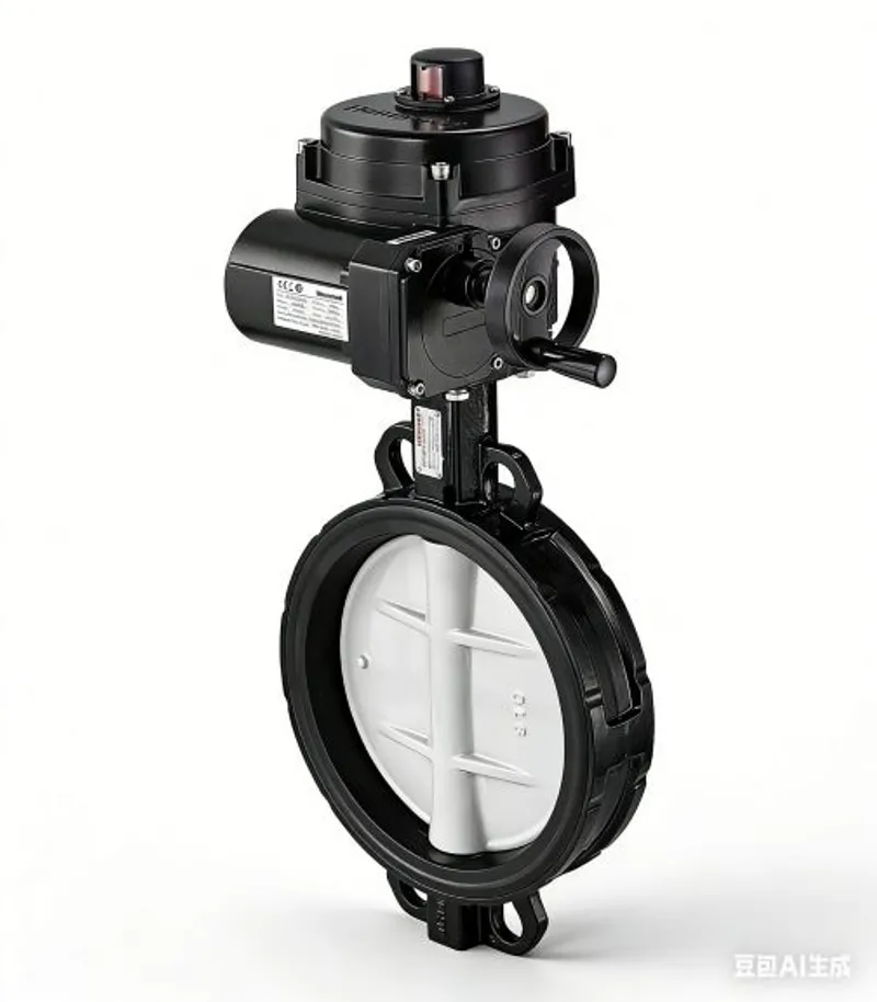 V9ABFW25-050-012 V9ABF Series PN25 Wafer Type Motorised Butterfly Valves