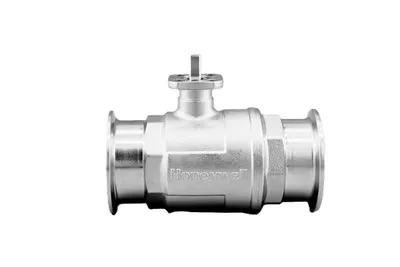 VBA16C015S-2.5 VBA16C..S Series Clamped Electric Two-Way Ball Valve