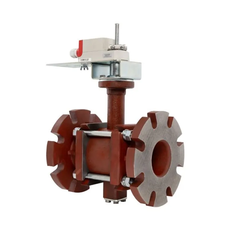 VBF2J11S0A/M VBF2 and VBF3 Flanged Control Ball Valves and Actuators