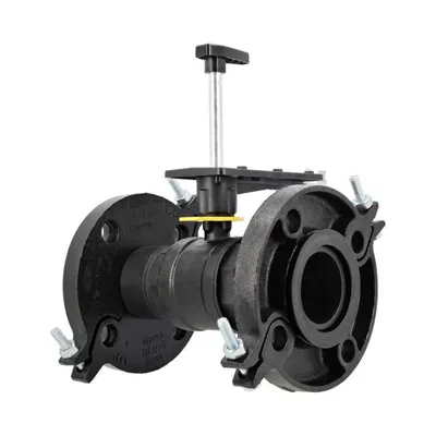 VBF5011A1734/U VBF5011 and VBF5013 Flanged Control Ball Valves