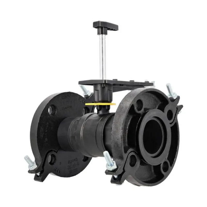 VBF5011A1734/U VBF5011 and VBF5013 Flanged Control Ball Valves