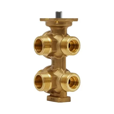 VBG6-15 VBG6 Series 6-Way Control Valves PN16