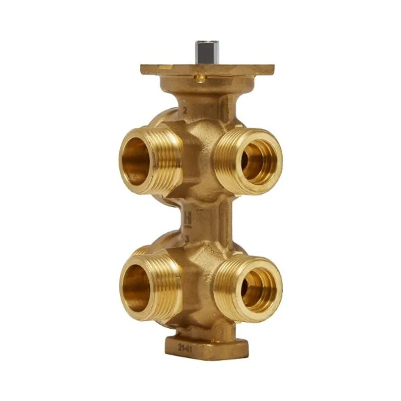 VBG6-15 VBG6 Series 6-Way Control Valves PN16