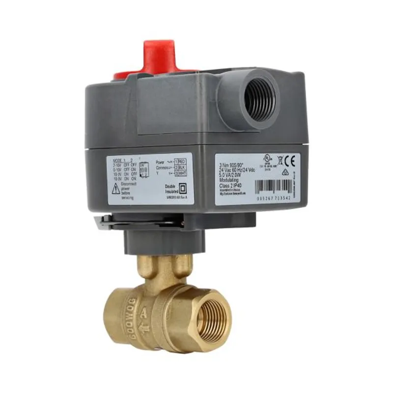 VBN2ABPA0000 VBN Threaded Control Ball Valves And Actuators