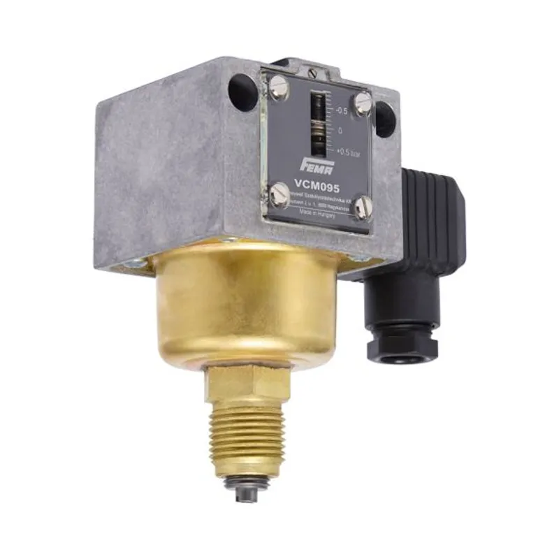 VCM095 VCM / VNM Negative Pressure Switches(Vacuum Switches)
