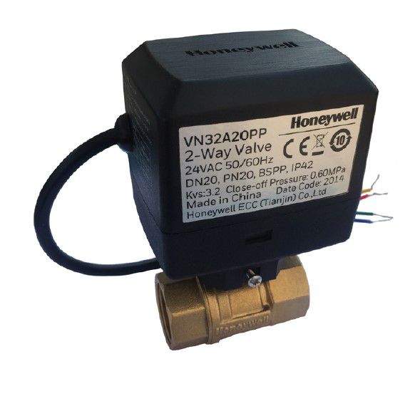 VN32A15NT VN3 Series 2-way Electric Control Valve