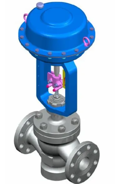VP58015PEAAABAAA VP58/VP59 flanged air-operated valve