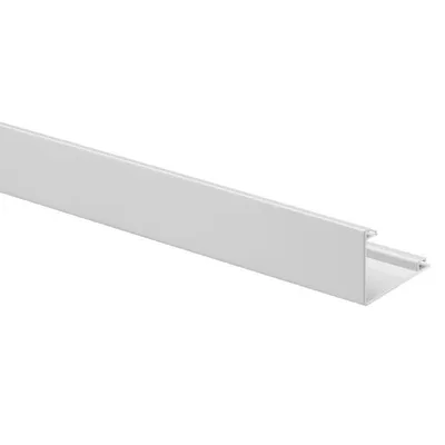 VPAB115WHI Prestige 3D Antibac Blue Skirting Square Cover