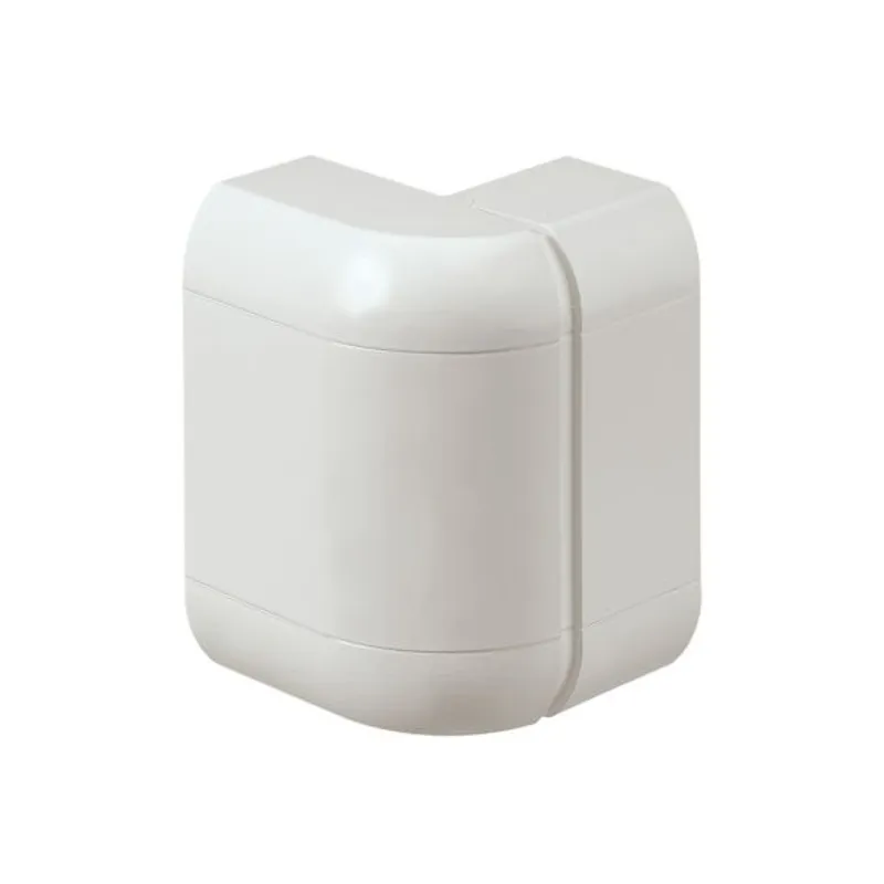 VPAB182WHI Prestige 3D Antibac Blue Dado Flexible External Corner