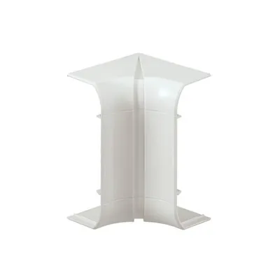 VPAB191WHI Prestige 3D Antibac Blue Skirting Flexible Internal Corner