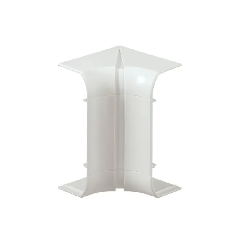 VPAB191WHI Prestige 3D Antibac Blue Skirting Flexible Internal Corner