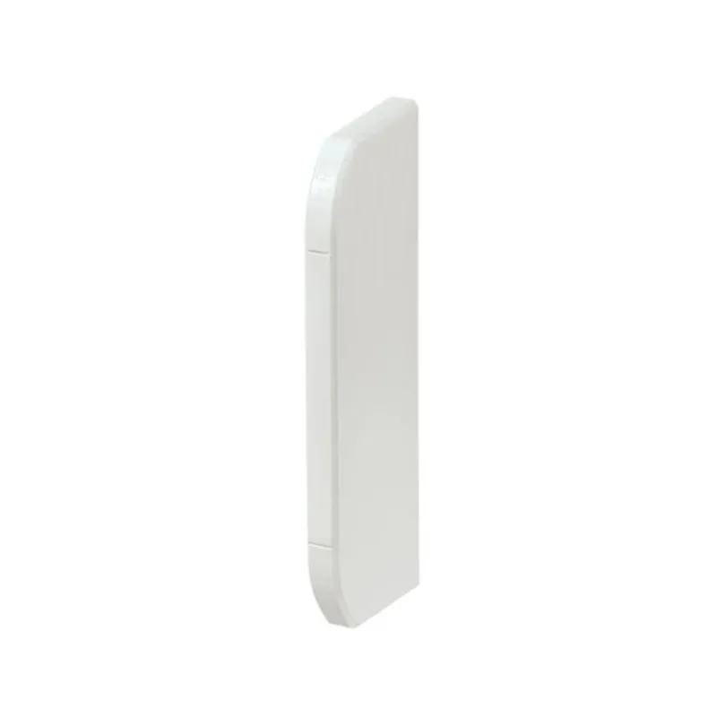 VPAB193WHI Prestige 3D Antibac Blue Skirting End Cap