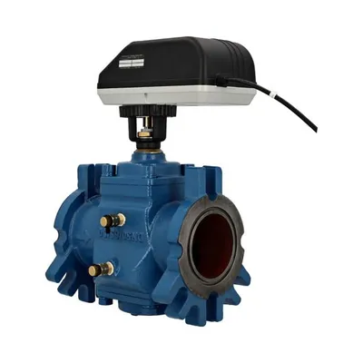 VRW2JV4SMB/M VRW2 Dynamic Pressure-Regulating Flanged Control Valves