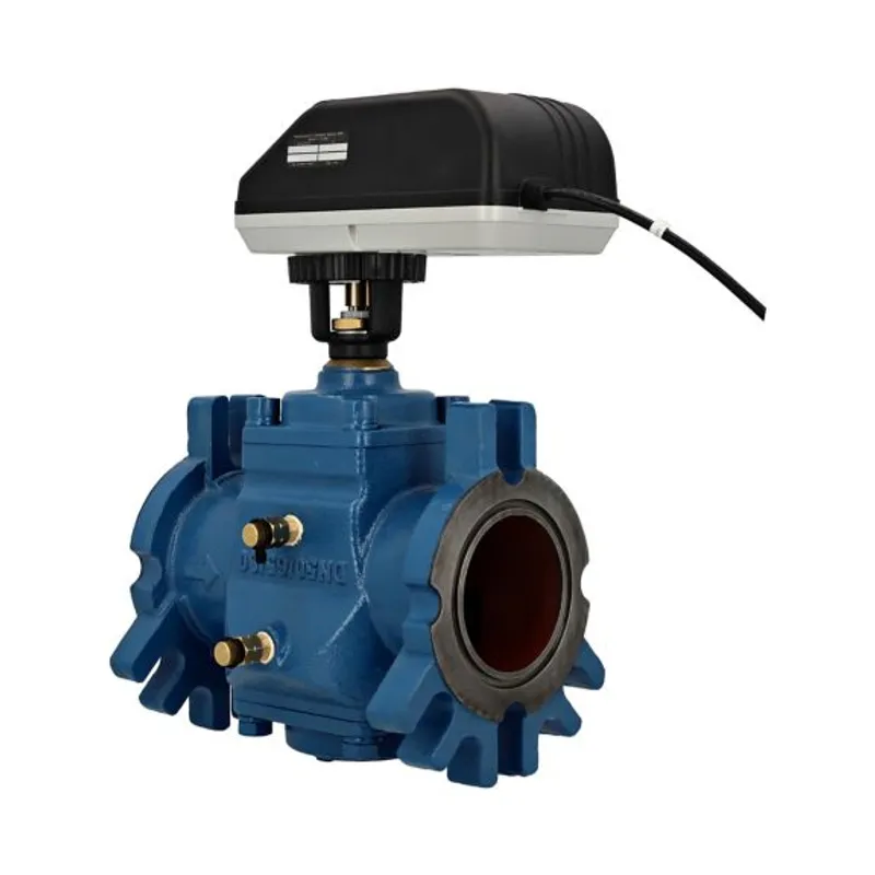 VRW2JV4SMB/M VRW2 Dynamic Pressure-Regulating Flanged Control Valves