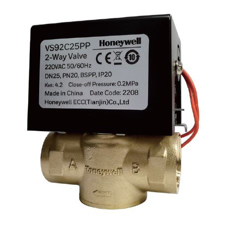 VS92A15NT VS9 Series Electric Control Valve for Fan Coils