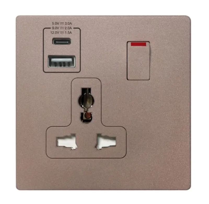 W2835US2GRYME MK Aria International USB Socket