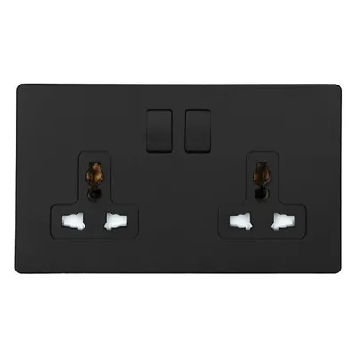 W2836GRYME MK ARIA Switch Socket Outlets