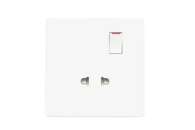 W8155GRYMY 16A 2 Pin Universal Socket Outlet