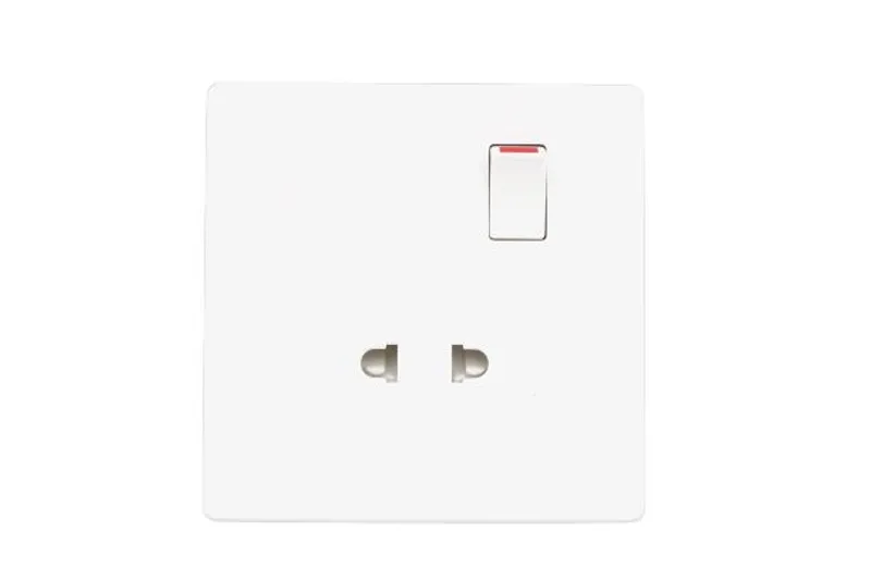 W8155GRYMY 16A 2 Pin Universal Socket Outlet