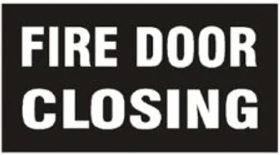WS-WFDC Non Illuminating Warning Sign