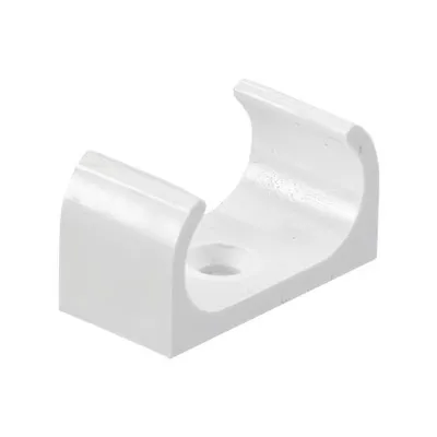 XC2WHI Egatube® Oval External Spring Clip