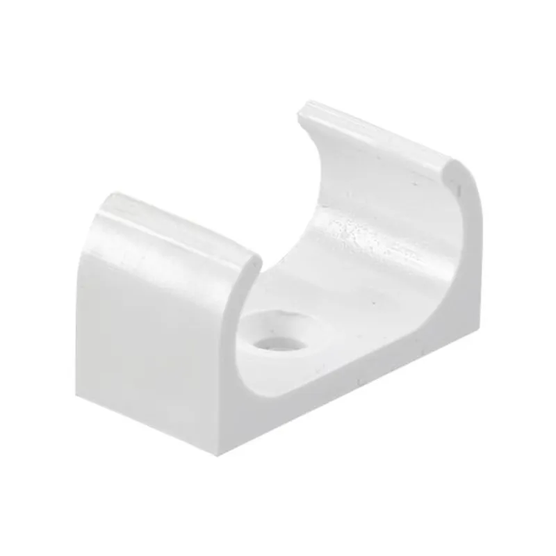 XC2WHI Egatube® Oval External Spring Clip