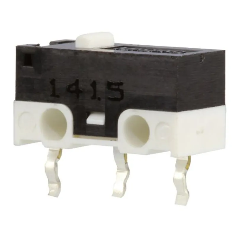 ZX10E10A01 MICRO SWITCH ZX Series Subminiature Basic Switch, SPDT, 48 Vdc, 0.1 A, Pin Plunger Actuator, Solder Termination