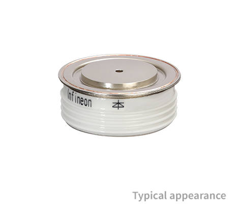 4400 V Rectifier Diode Disc