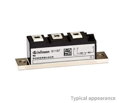 20 mm Rectifier Diode Module with 1600 V in pressure contact technology