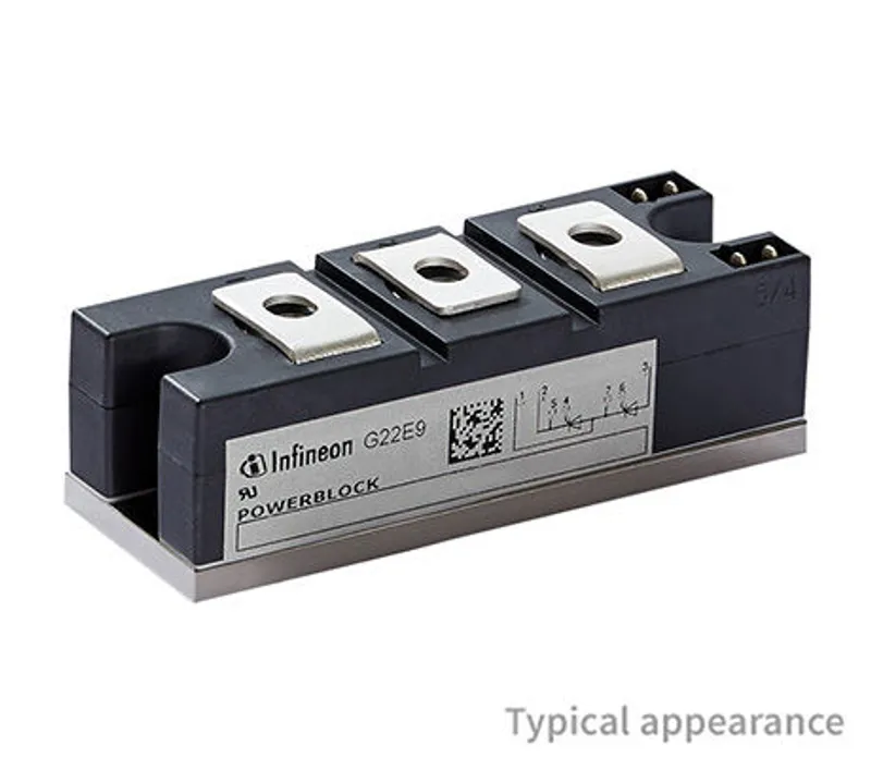 34 mm Diode/Diode Module with 3600 V in pressure contact technology