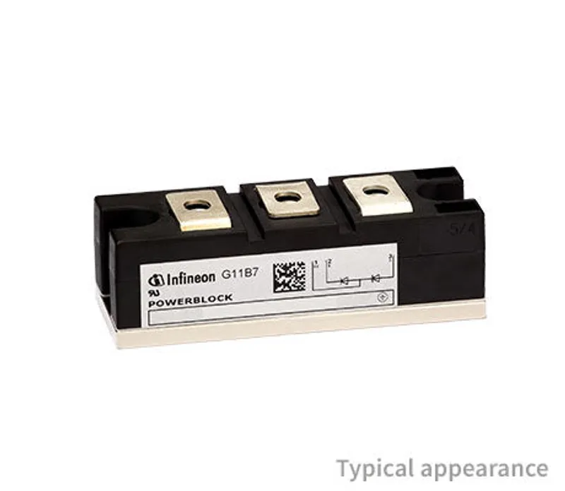34 mm Rectifier Diode with 1600 V in pressure contact technology