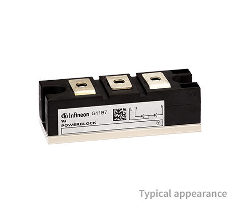 34 mm Rectifier Diode with 1800 V in pressure contact technology