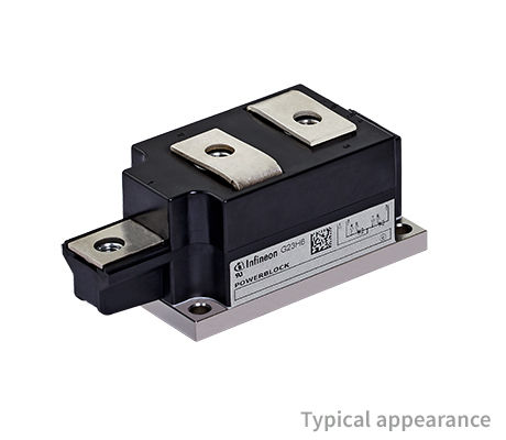 50 mm Rectifier Diode Module with 1600 V in pressure contact technology