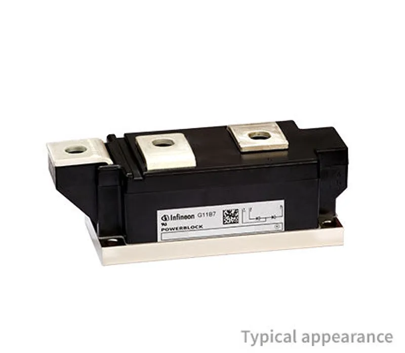 60 mm Rectifier Diode with 2200 V in pressure contact technology