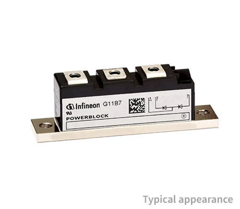20 mm Rectifier Diode Module with 1400 V in pressure contact technology
