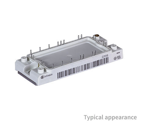 Diode bridge with brake chopper and NTC