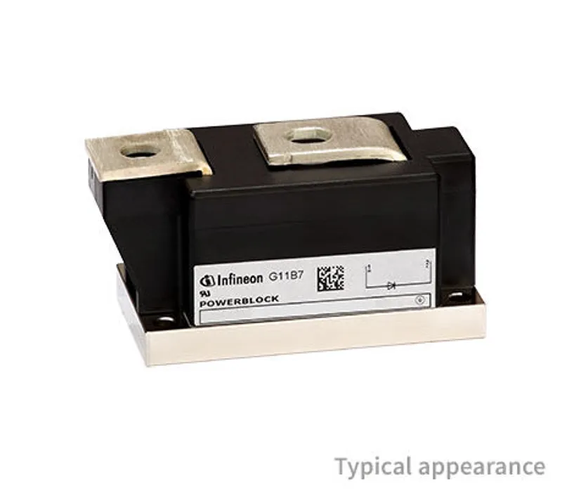 50 mm Single Rectifier Diode Module with 2200 V in pressure contact technology