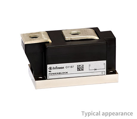 50 mm Single Rectifier Diode Module with 1600 V in pressure contact technology