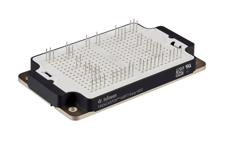 1200 V, 420 A in 3-level topology IGBT module