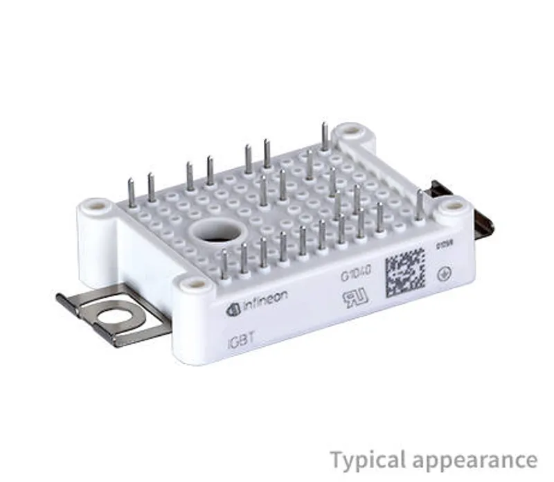 600 V, 75 A fourpack IGBT module