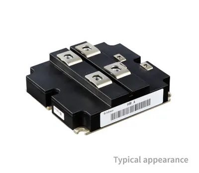 1700 V, 1200 A dual IGBT module