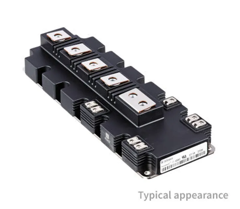 1700 V, 1400 A half-bridge IGBT module