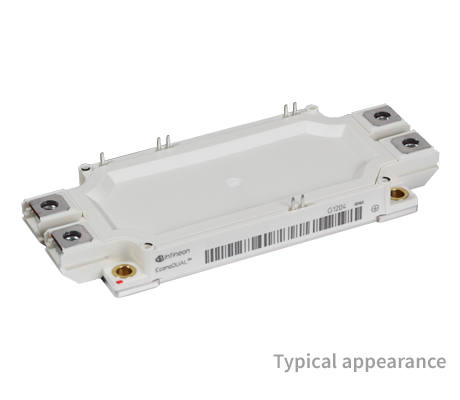 1200 V, 300 A half-bridge IGBT module