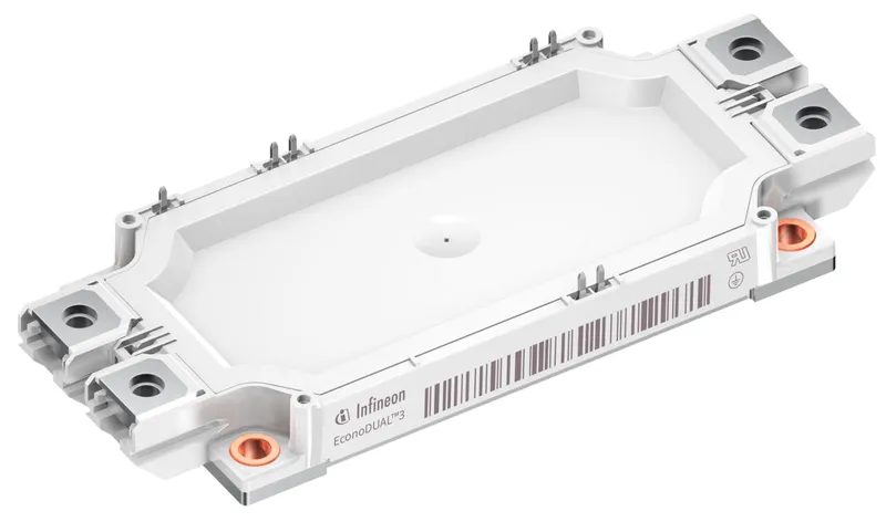 1200 V, 600 A dual IGBT module