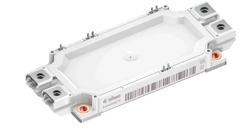 1700 V, 900 A half-bridge IGBT module